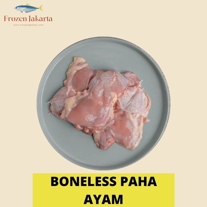 

PAHA AYAM FILLET BONELESS PAHA AYAM 1KG FROZEN JAKARTA FRESH PREMIUM