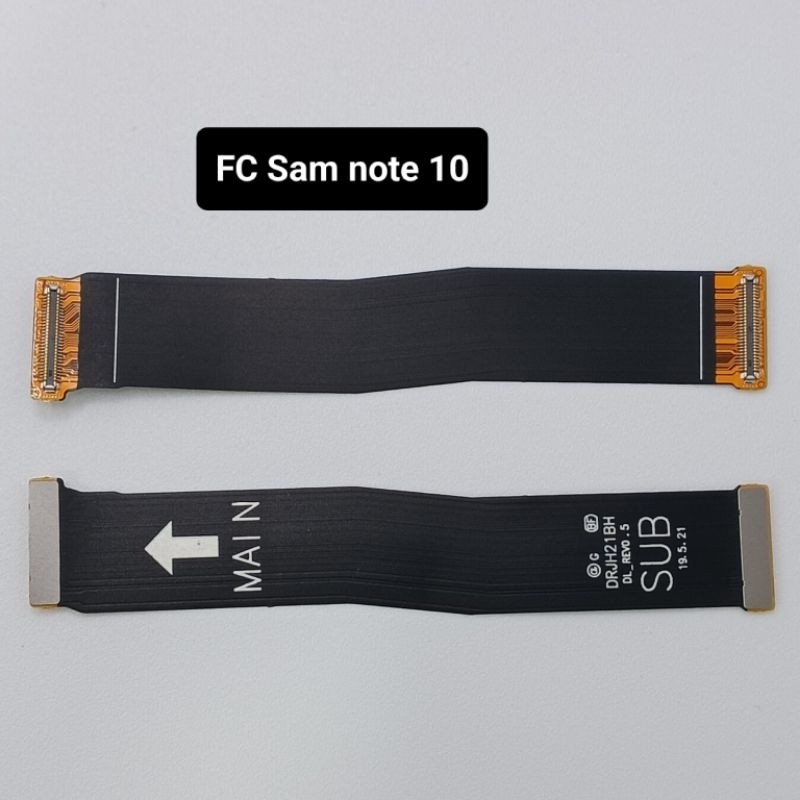 Flexible cas samsung note 10 / Fleksibel charger / fleksibel board