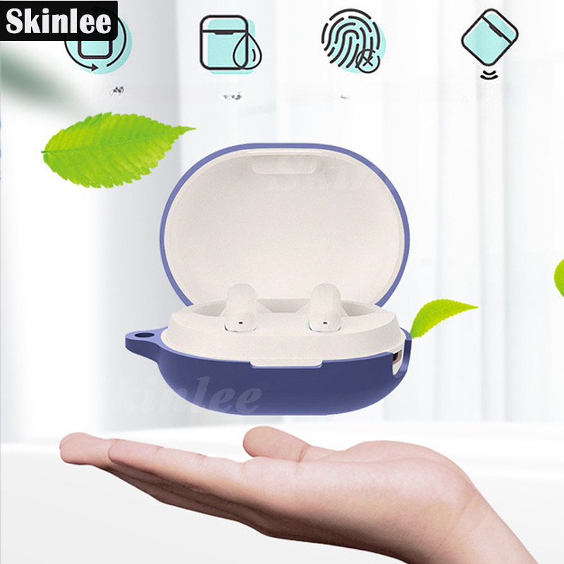 Protector Back Cover Haylou GT7 Neo Case Soft Silicone for Haylou G T7 Neo Bluetooth Earphone Box Pr