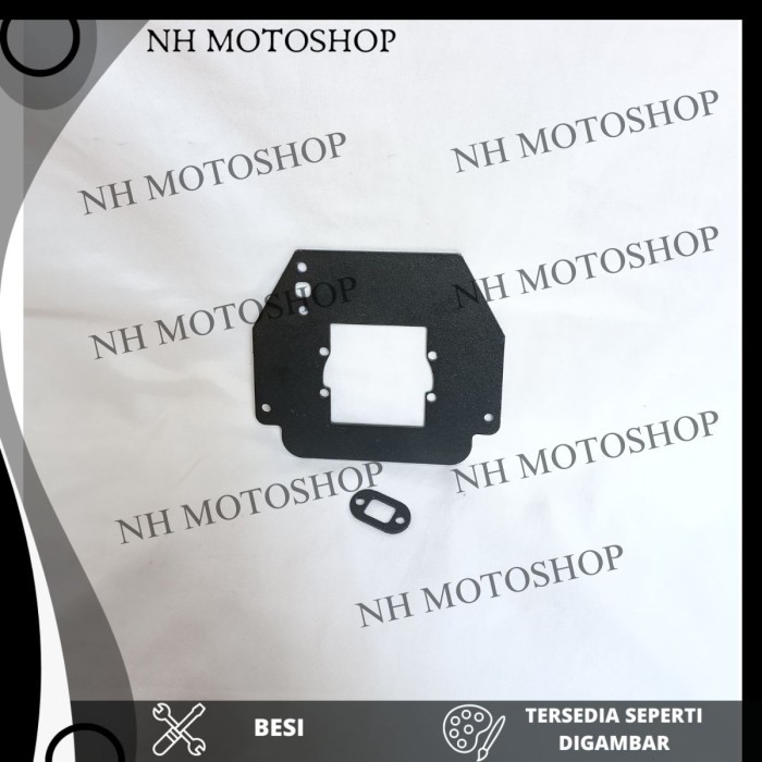 BRACKET BILED MATRIX FAZZIO POLOS BRAKET LAMPU BILED MATRIX 1.5 INCH YAMAHA FAZZIO BREKET BILED MATR