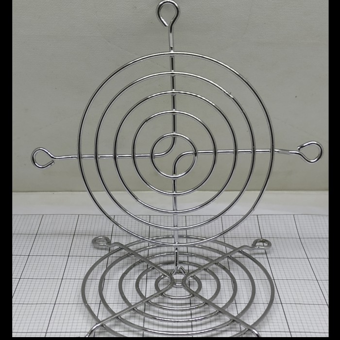 Grill Fan 8 cm / Grill Ram Tutup Fan Kipas 8 x 8 , 8cm x 8cm -AD87