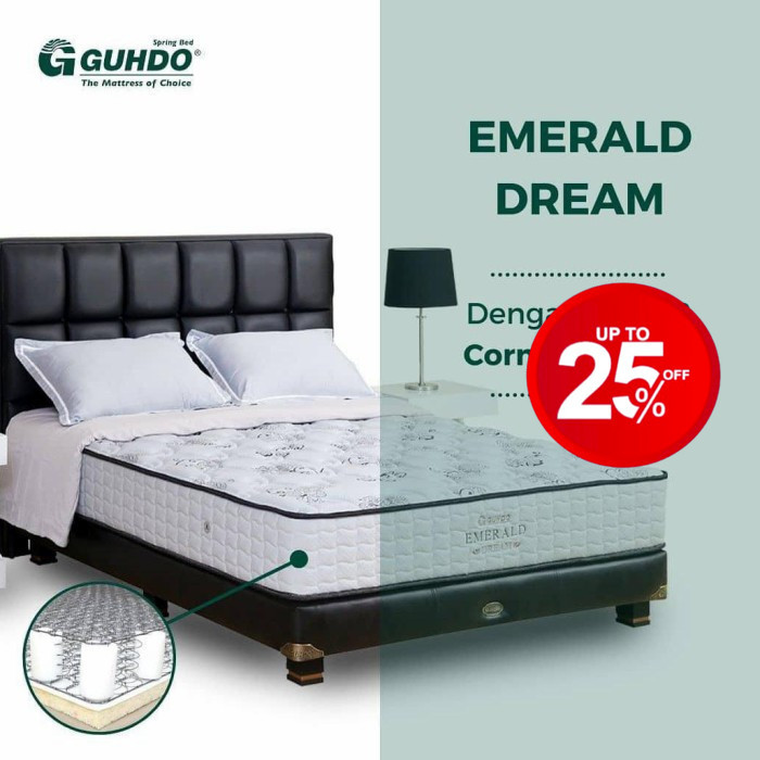 Matras Guhdo Emerald Dream (Kasur Saja)