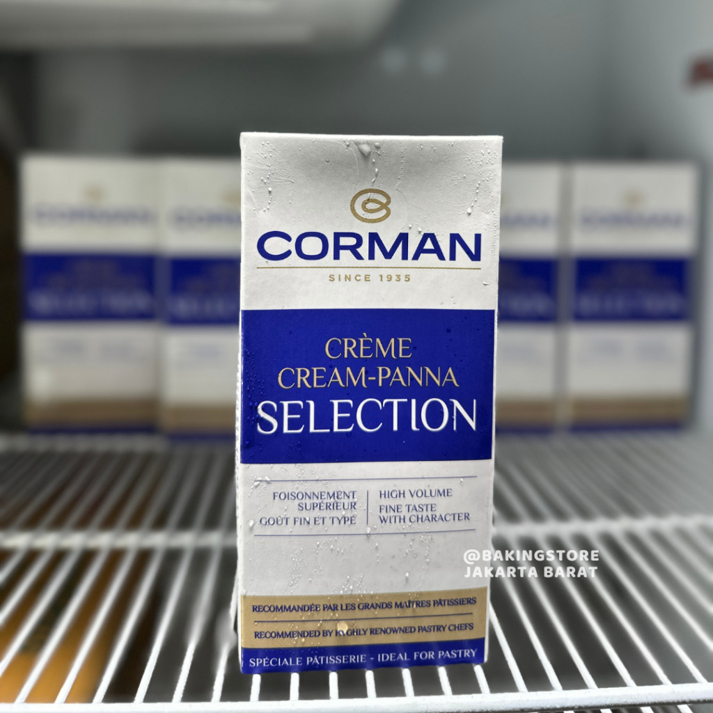 

Corman Whipping Cream Panna 1 Liter | Selection Cream