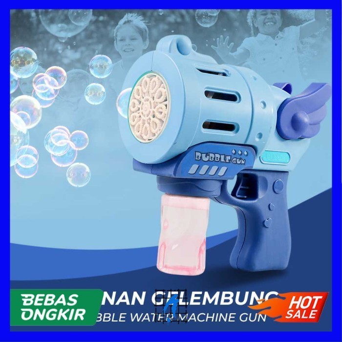 Mainan Gelembung Sabun Bubble Water Machine Gun