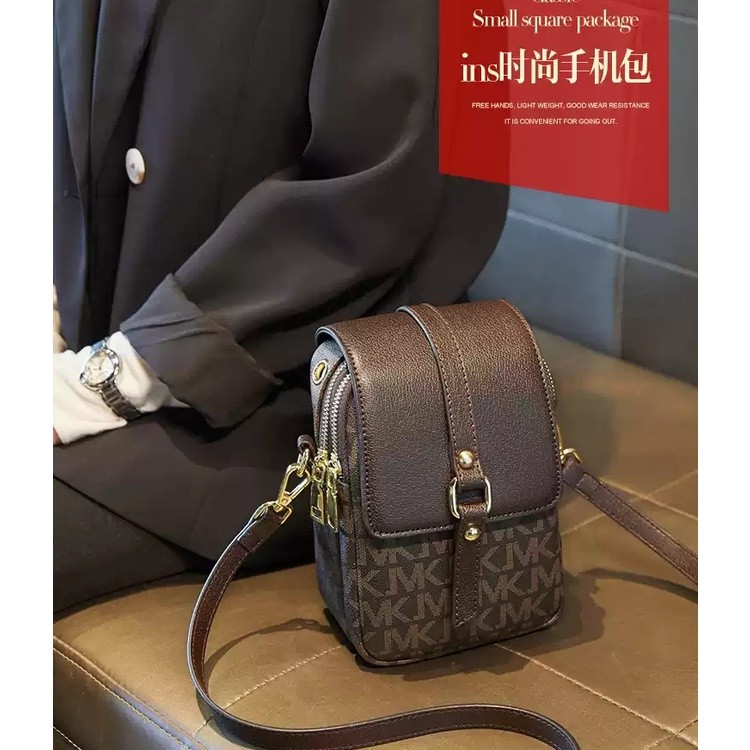 Tas Selempang Wanita Perempuan Korea Tas Selempang Buat HP dan Uang Tas Selempang Kulit Wanita Tas W