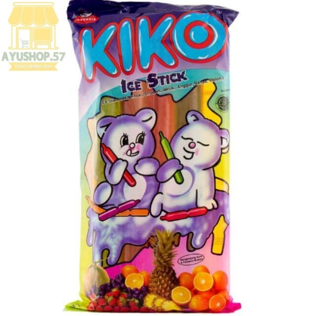 

KIKO Ice Stik Jelly [70ml/10 stick/pak] - AYUSHOP57