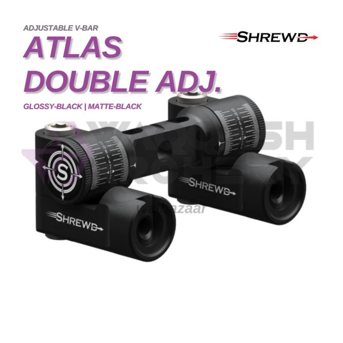 SHREWD ATLAS DOUBLE ADJUSTABLE V-BAR VBar Compound