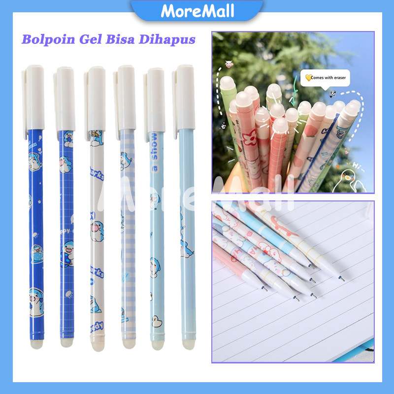 

Bolpoin Gel Bisa Dihapus/Pulpen Bisa di Hapus 0.5mm