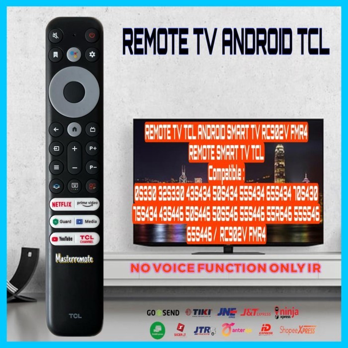 ES99 REMOT REMOTE TV TCL ANDROID / TCL ANDROID NEW IR