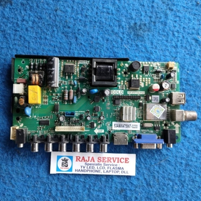 mb tv sanken SLE241HDJ SLE 241HDJ mainboard board motherboard mesin -AD87