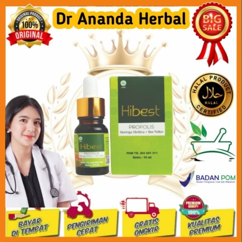 HIBEST PROPOLIS OBAT DIABETES AMPUH MANJUR