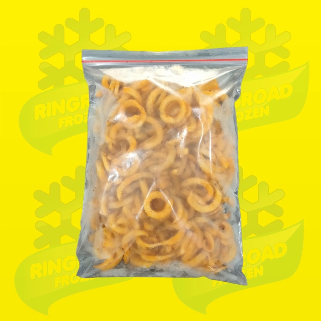 

MCCAIN CURLY FRIES POTATO 900 GR - KENTANG GORENG BENTUK SPIRAL