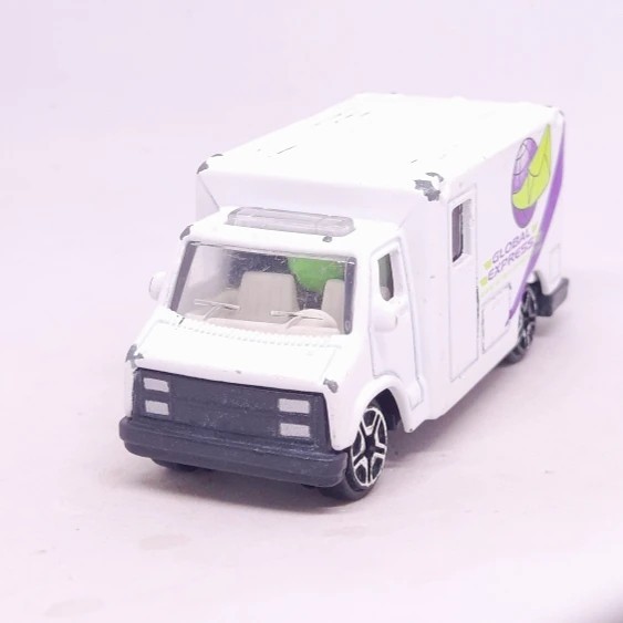 ES99 Post Truck - Diecast Junk Truk Mainan Anak Bekas Murah