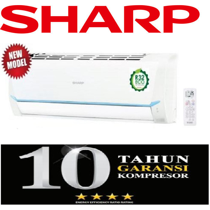 Ac Split 1.5PK Sharp Type: AH-12SAY -Free Pemasangan- Khusus Medan-