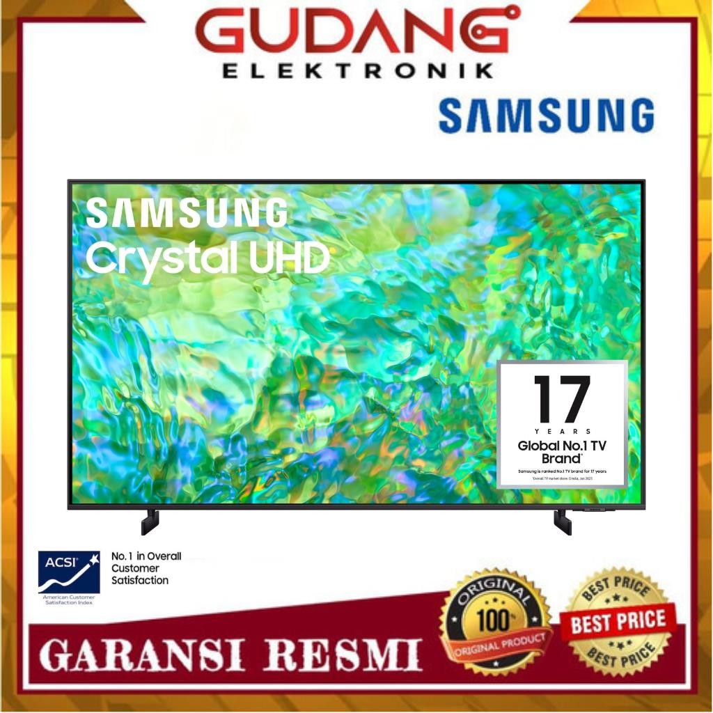 LED SAMSUNG 85 INCH UA-85CU8000 CRYSTAL UHD 4K LED SAMSUNG UA 85CU8000 SMART TV