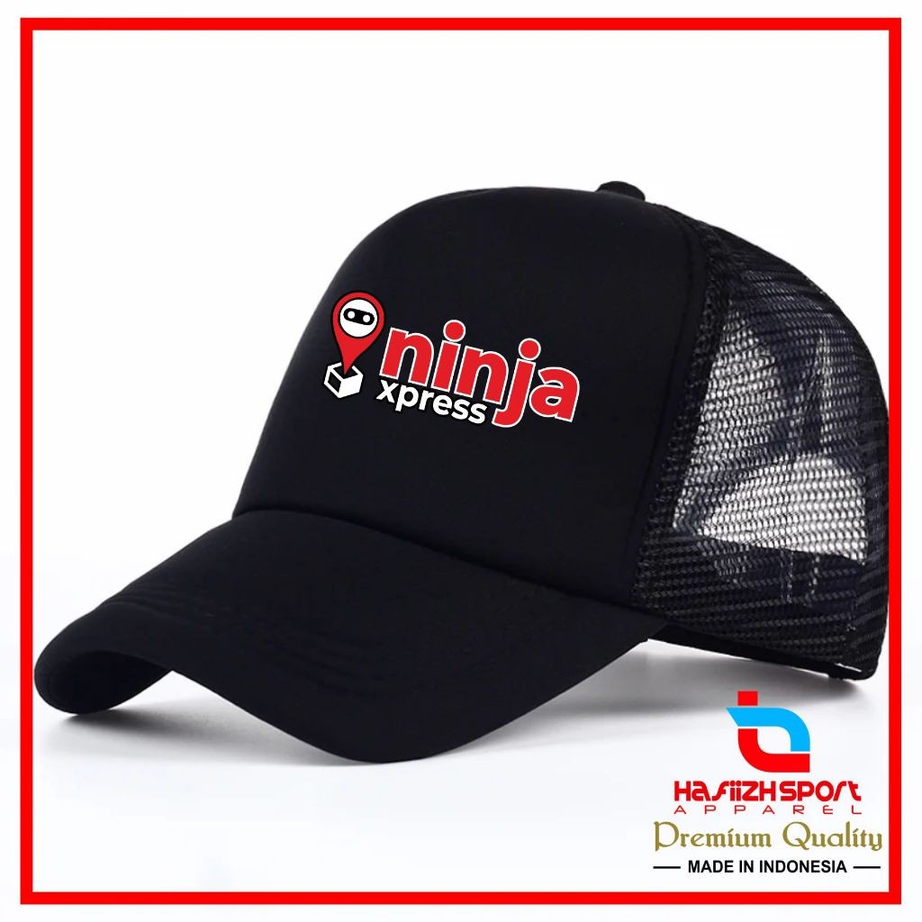 TOPI JARING EKSPEDISI NINJA EXPRESS PREMIUM