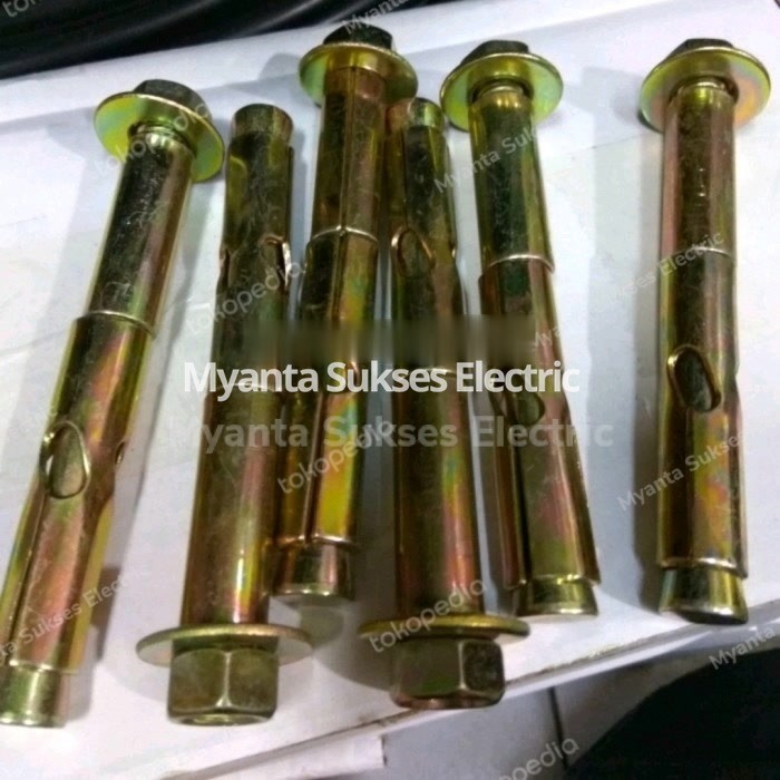 Dynabolt / Dinabol / Baut Beton M12 x 100 mm