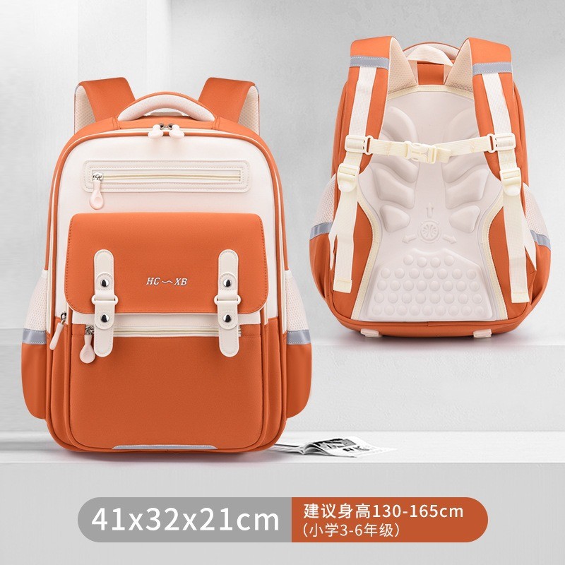 waterproof Children School Bags Girls boys Primary school backpack Orthopedic Backpack schoolbag kid