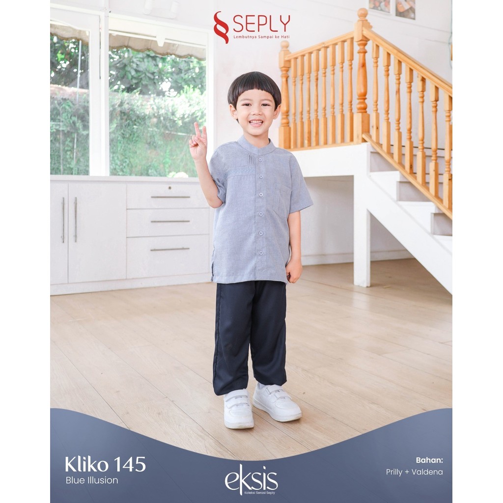 Seply Kliko 145 Baju Koko Anak Laki Laki Bahan Prilly Valdena Set Sarimbit Eksis 232 Eksis 233