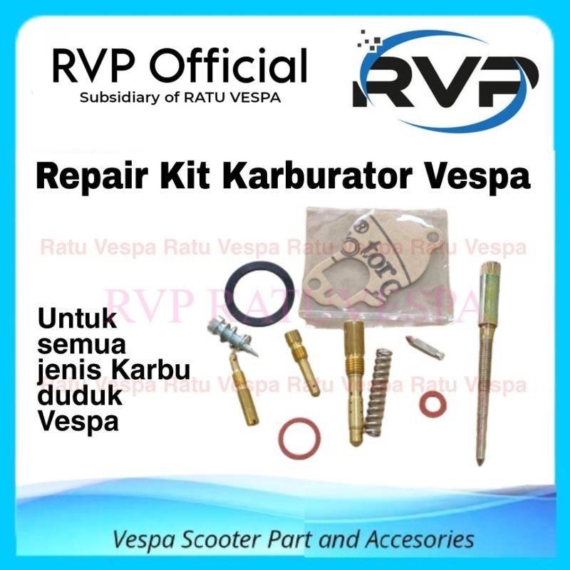 Repair Kit spuyer Vespa Super,PX,Strada,Sera,Exclusive,Excel,Spartan