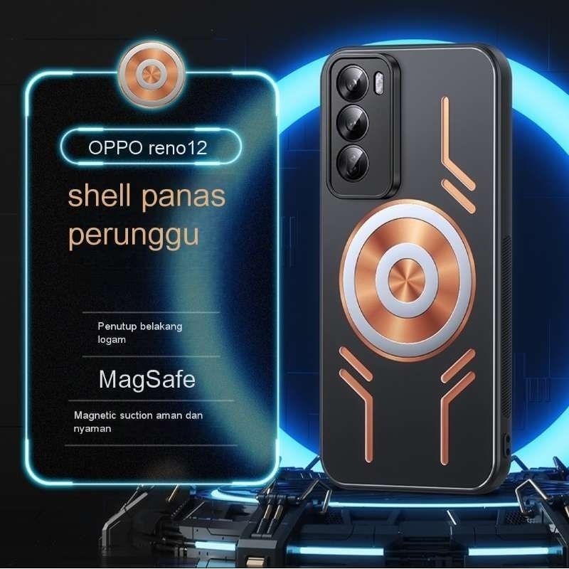 case hp case handphone oppo reno 12 Oppo reno 12 pro cooling artifact