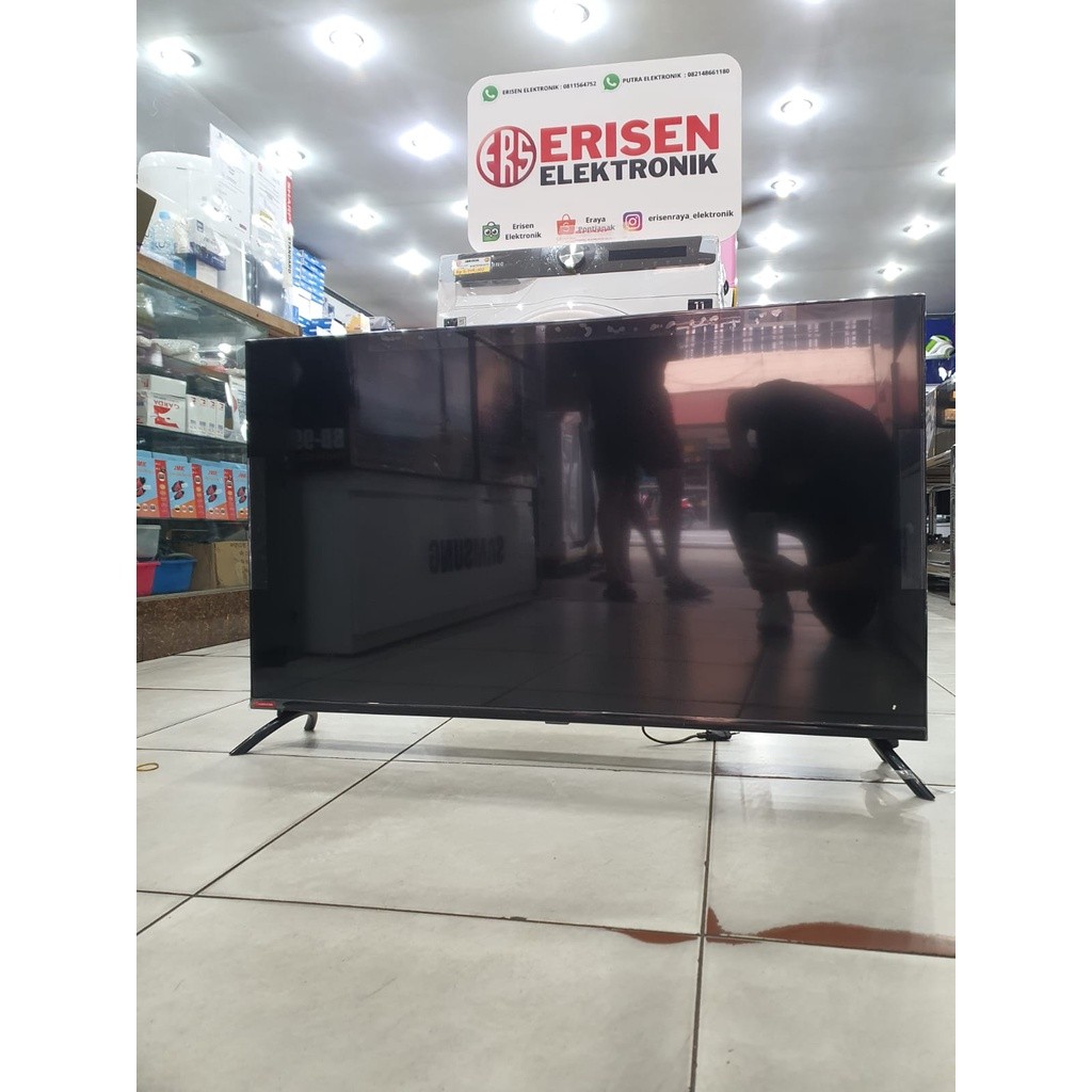 CHANGHONG LED TV ANDROID 11 43" L43H7