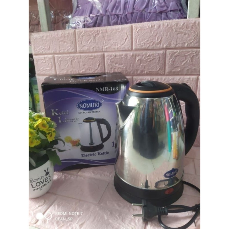 Teko Listrik Nomuri /LYQ