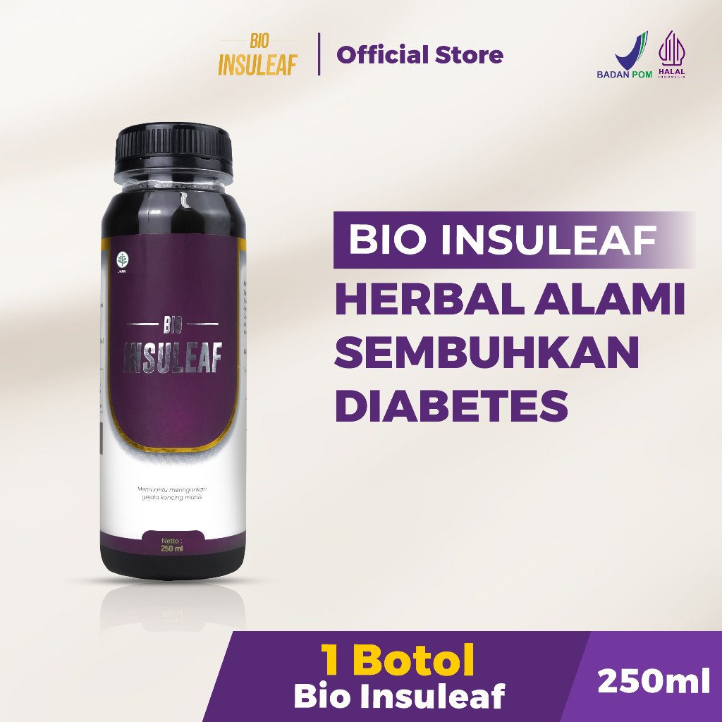 

Bio Insuleaf Herbal Diabetes Original 1 Box