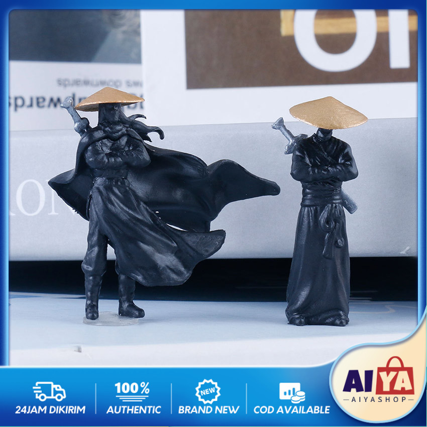 Pajangan Mobil Swordsman Keren Hiasan Dekorasi Dashboard Premium / Ornamen Dashboard Mobil Miniatur 