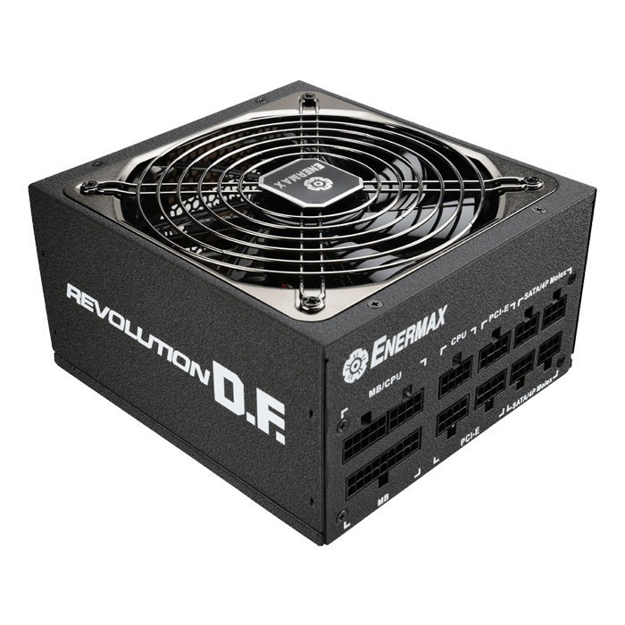 Enermax Revolution D.F 12 750W 80+ GOLD PCIe 5.0 - Full Modular