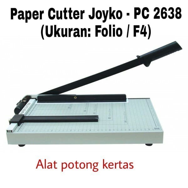 

Pemotong Kertas Joyko PC-2638 Size F4 - Paper Cutter PC2638