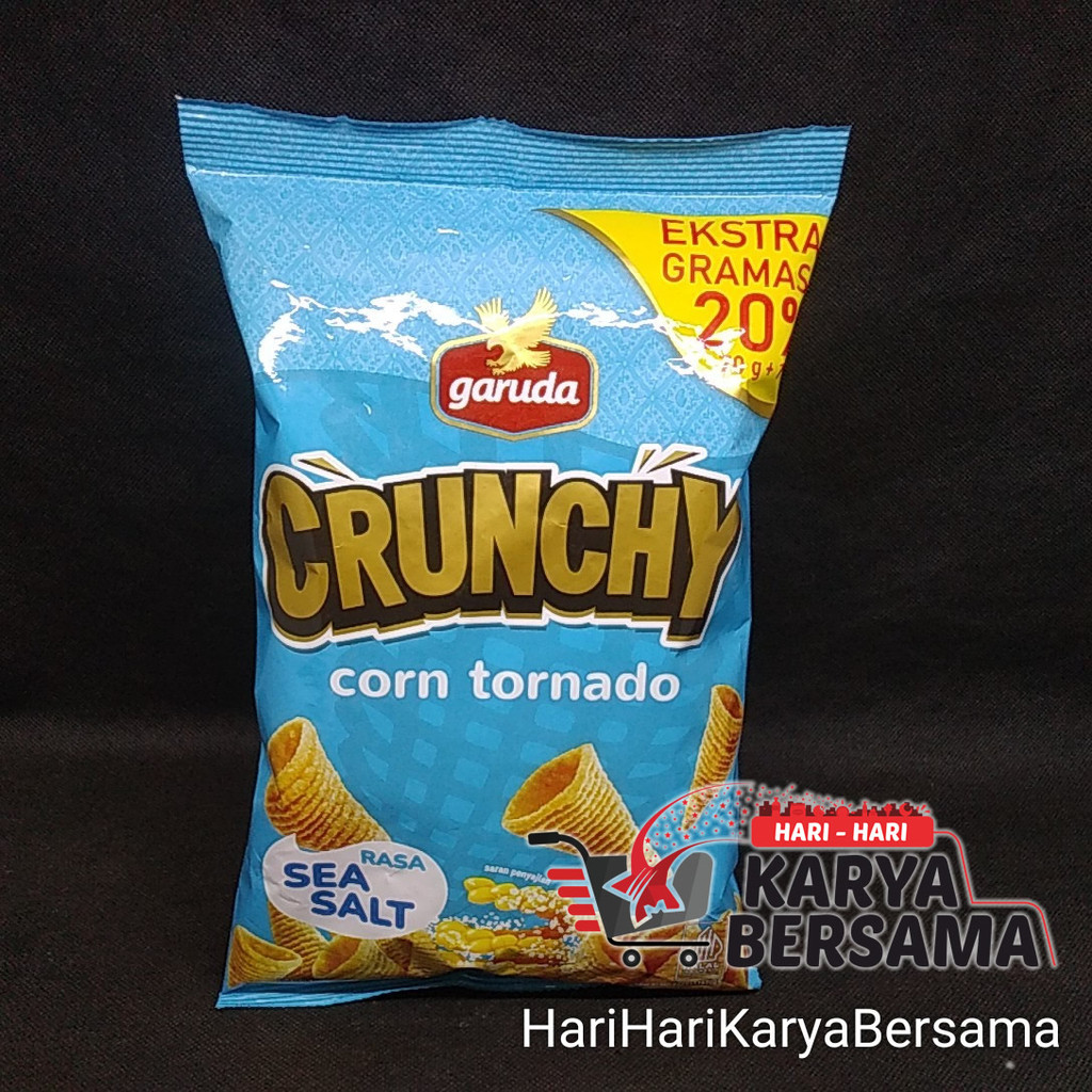 

SNACK GARUDA O'CORN O CORN OCORN SEA SALT 80GR
