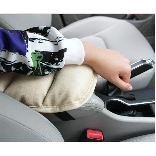 

Armrest Mobil Cover Console Box Arm Rest Bantal Tangan Matic Manual - Hitam