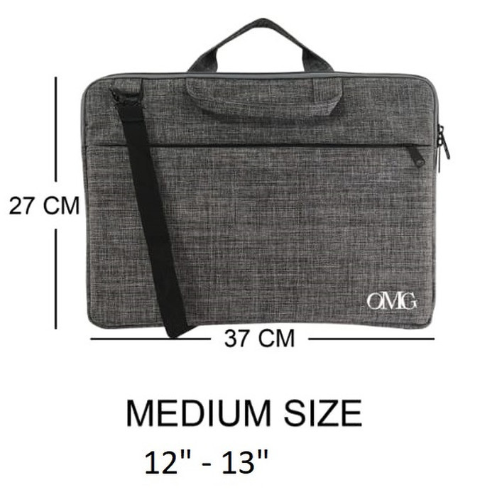 

Tas Laptop Tablet Macbook Ipad Universal 10 11 12 13 14 15 16 17 Inch - Medium