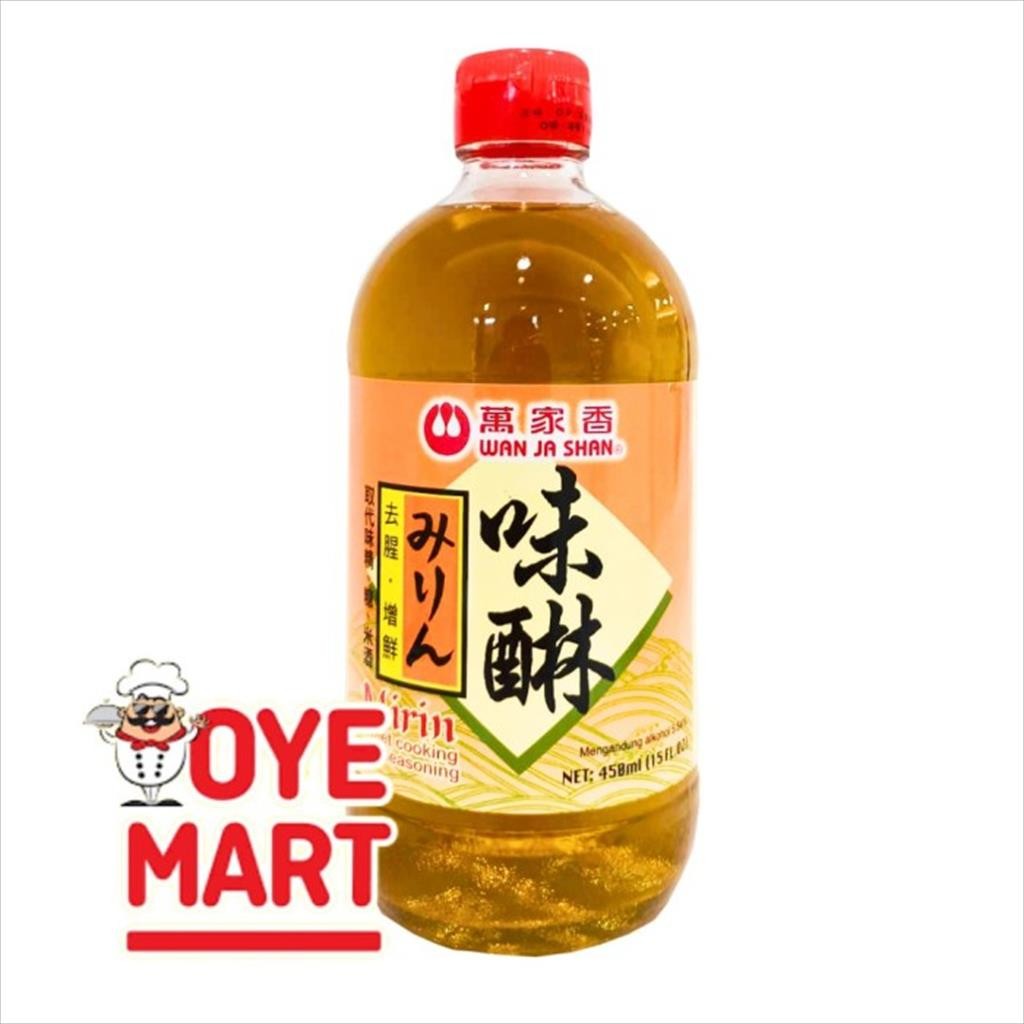 

WAN JA SHAN MIRIN SWEET COOKING RICE SEASONING 450ML