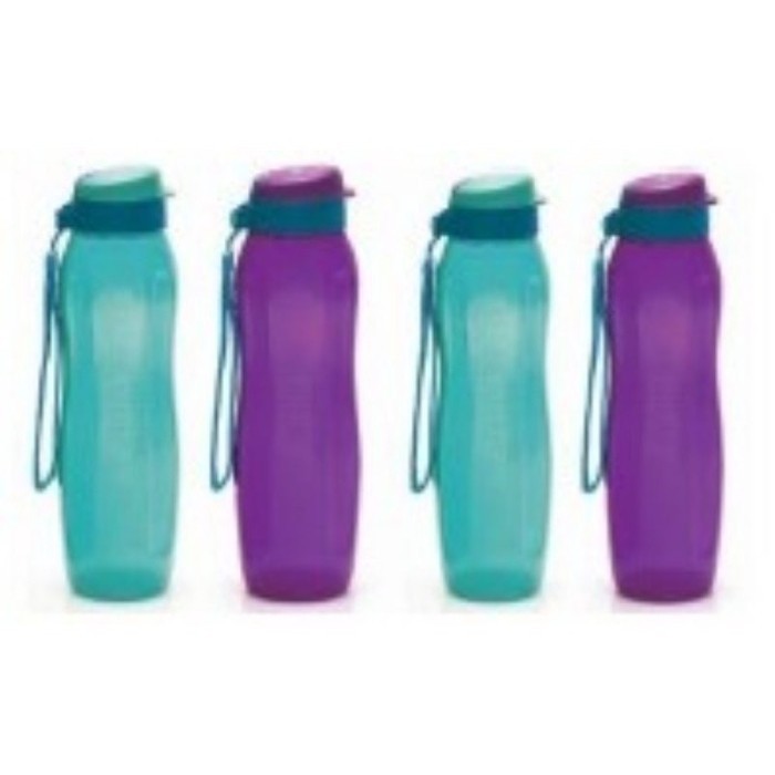 TUPPERWARE Botol minum 1ltr 1L tupperware [A08] - Ungu