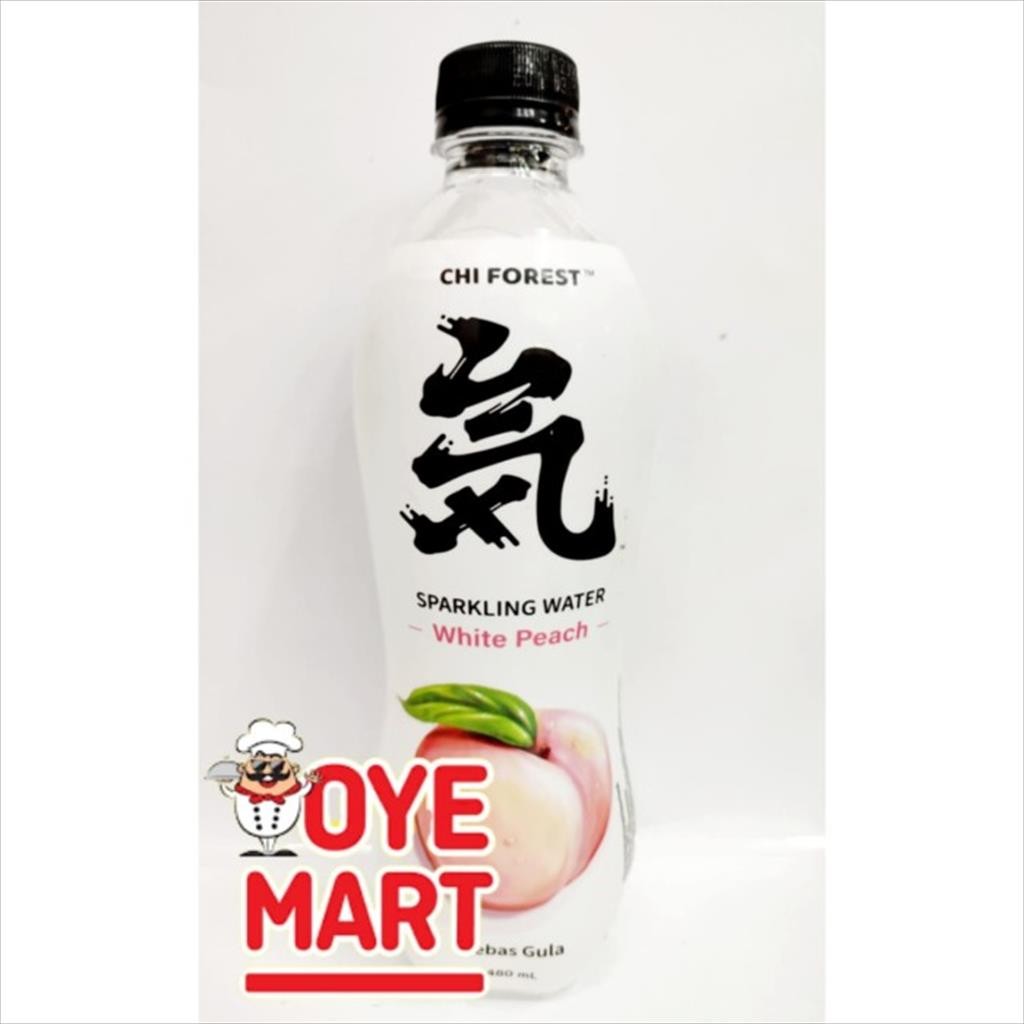 

CHI FOREST SPARKLING WATER WHITE PEACH 480ML