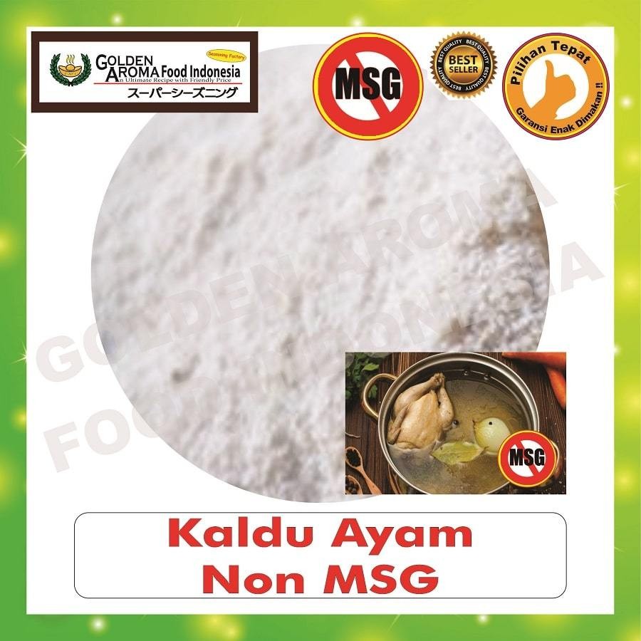 

Bubuk Tabur Rasa Kaldu Ayam Non MSG 500Gr Bumbu Masak 1/2Kg Serbaguna Chicken Stock Seasoning Powder