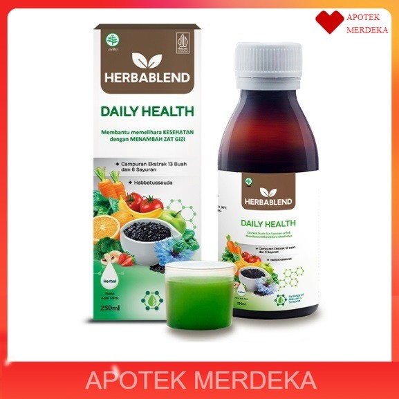 

Herbablend Daily Health 250ml
