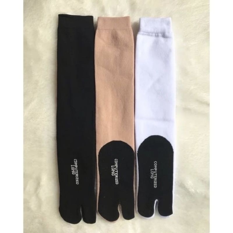 Promo Kaos Kaki Panjang Selutut / Kaos Kaki Jempol Selutut / Kaus Kaki Muslimah Selutut / Kaus Kaki 