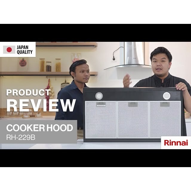 COOKER HOOD RINNAI 90CM RH-229B / RH229B