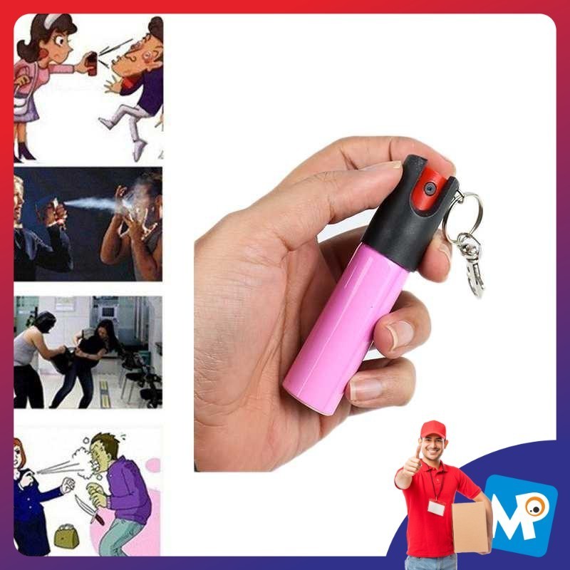 

JA Guard Semprot Lada Perlindungan Diri Pepper Spray 20ml - PS007