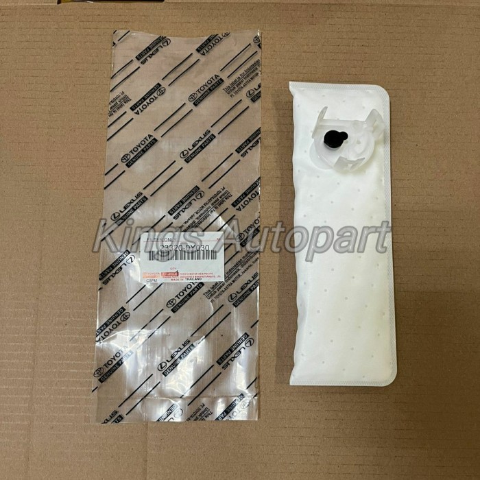 Saringan Filter Bensin Fuel Pump Rotak All New Yaris All New Vios Gen3