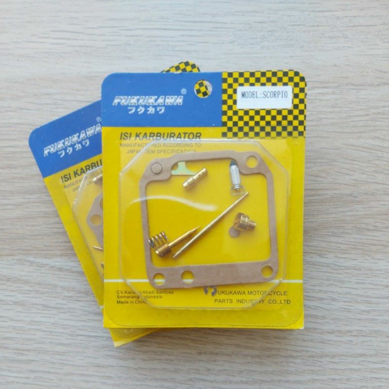 isi Karbulator Scorpio Fukukawa RepairKit Repair Kit Carbulator