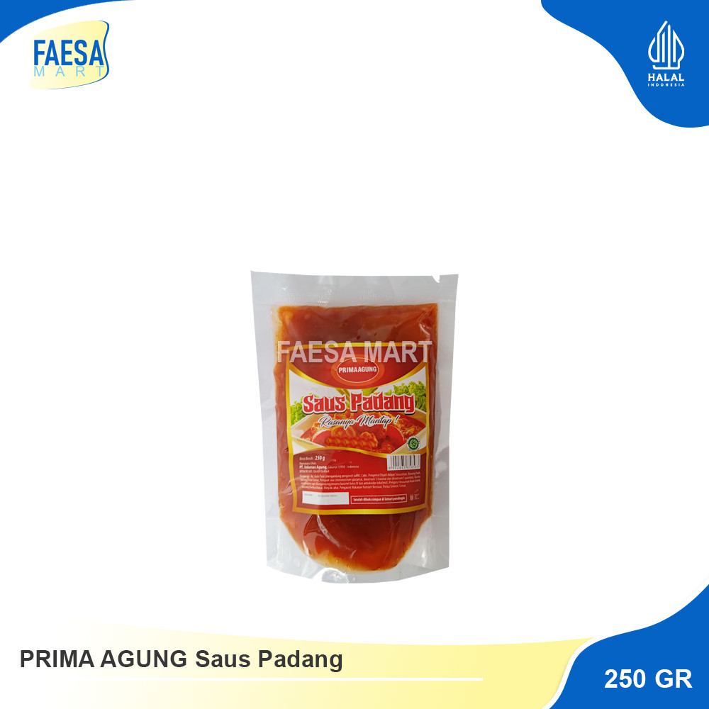 

PRIMA AGUNG Saus Padang 250gr