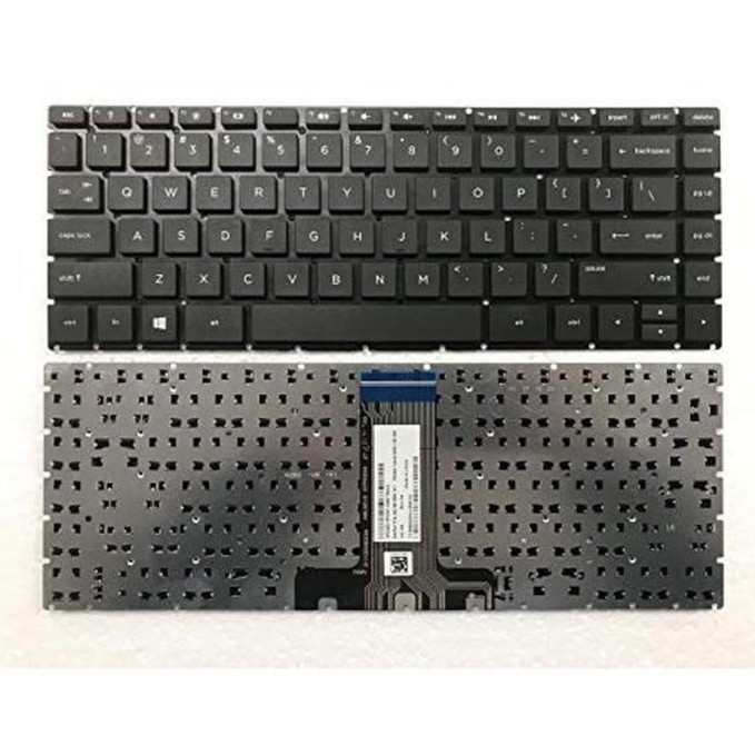 Keyboard HP 14-cf 14-cf0032tx 14-cf0044tx 14-cf0045tx 14-cf0062tu