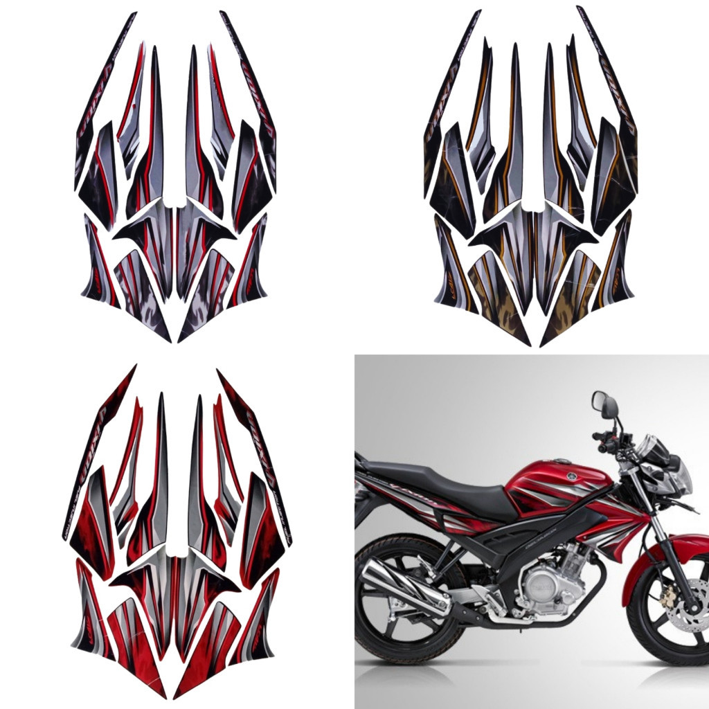 Stiker Striping Yamaha Vixion Old 2012 Striping Standar Yamaha Vixion Old 2012 Standar