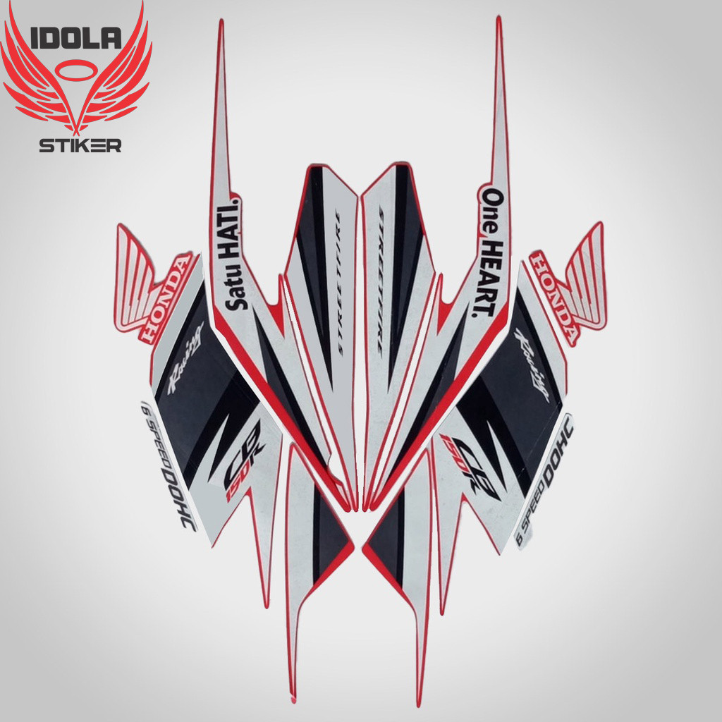 Stiker Striping Honda CB 150R 2018 - List Stiker Standar CB 150 R 2018 terlaris&termurah