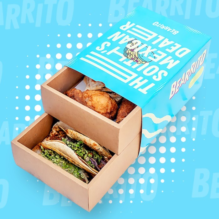 

DISKON Taco Bar for Two / Party Package - Bearrito Hampers - Tanpa Nachos