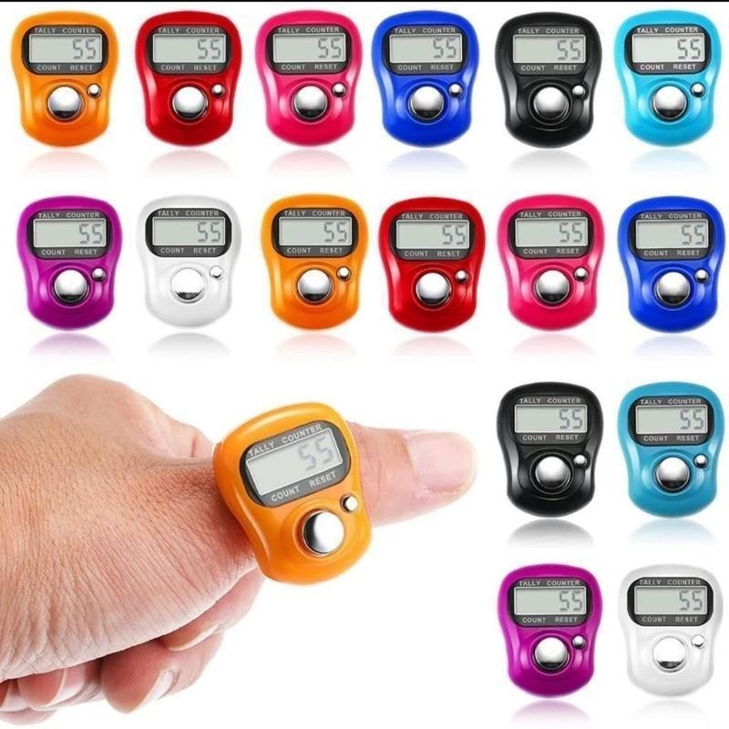

TASBIH DIGITAL ALAT HITUNG TANGAN MINI FINGER COUNTER